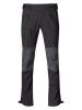 Bergans Trekking-Hybridhose "Fjorda" in Anthrazit/ Grau