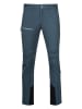 Bergans Softshellbroek "Breheimen" donkerblauw