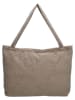 Beagles Shopper taupe - (B)60 x (H)36 x (D)10 cm