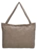 Beagles Shopper in Taupe - (B)60 x (H)36 x (T)10 cm