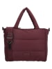 Beagles Henkeltasche in Bordeaux - (B)26 x (H)21 x (T)11 cm
