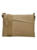 Beagles Torebka w kolorze khaki - 26 x 12 x 8 cm