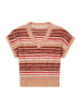 Garcia Trui lichtroze/rood/wit