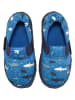 NANGA Pantoffels "Haialarm" blauw