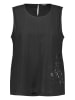 SAMOON Blousetop in zwart