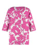 SAMOON Blouse roze/wit