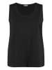 SAMOON Top in Schwarz