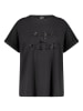 SAMOON Shirt zwart