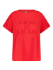 SAMOON Shirt rood