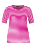 SAMOON Shirt roze/wit