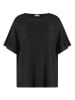 SAMOON Pullover in Schwarz