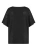 SAMOON Pullover in Schwarz
