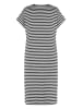 SAMOON Jurk zwart/wit
