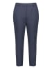 SAMOON Chinobroek donkerblauw