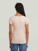 G-Star Shirt "Base V" lichtroze