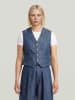G-Star Spijkerbodywarmer blauw
