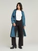 G-Star Spijkertrenchcoat blauw