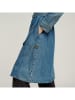 G-Star Jeanstrenchcoat in Blau