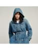 G-Star Jeanstrenchcoat in Blau
