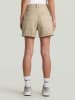 G-Star Spijkershort "Judee" - loose fit - beige