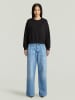 G-Star Sweatshirt zwart