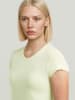 G-Star Shirt lichtgeel