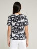 G-Star Shirt crème/zwart