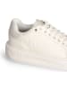 Liu Jo Leder-Sneakers in Creme