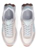 Liu Jo Leren sneakers crème/lichtroze