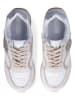 Liu Jo Leren sneakers wit/beige