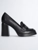 Liu Jo Leren pumps zwart