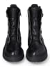 Liu Jo Leder-Boots in Schwarz