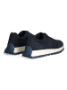 Liu Jo Leder-Sneakers in Dunkelblau