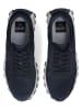 Liu Jo Leder-Sneakers in Dunkelblau