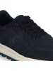 Liu Jo Leder-Sneakers in Dunkelblau
