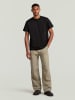 G-Star Spijkerbroek "Carpenter 3D" - loose fit - beige
