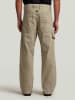 G-Star Spijkerbroek "Carpenter 3D" - loose fit - beige