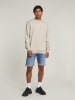 G-Star Sweatshirt in Creme