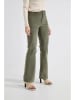 Josephine & Co Dżinsy "Alessandro" - Flare fit - w kolorze zielonym