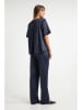 Josephine & Co Blouse "Ada" donkerblauw