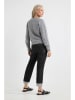 Josephine & Co Sweter "Andrea" w kolorze jasnoszarym