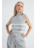 Josephine & Co Spencer "Arianne" grijs/wit
