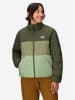 Marmot Steppjacke "Ares" in Khaki/ Grün