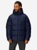 Marmot Doorgestikte jas "Guides" donkerblauw