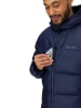 Marmot Steppjacke "Guides" in Dunkelblau