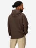Marmot Hoodie "Ridge Tech" in Braun