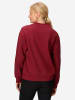 Marmot Sweter "Ridge Tech" w kolorze czerwonym