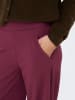 JDY Spodnie w kolorze fioletowym