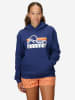 Marmot Hoodie "Coastal" in Dunkelblau
