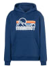 Marmot Hoodie "Coastal" donkerblauw